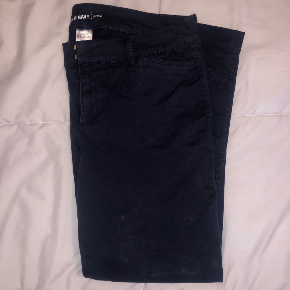 Old Navy Pixie Pants in Navy